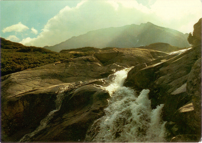 Tatry Wielka Siklawa Dolina Roztoki
