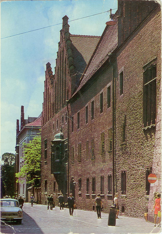 Kraków Collegium Maius