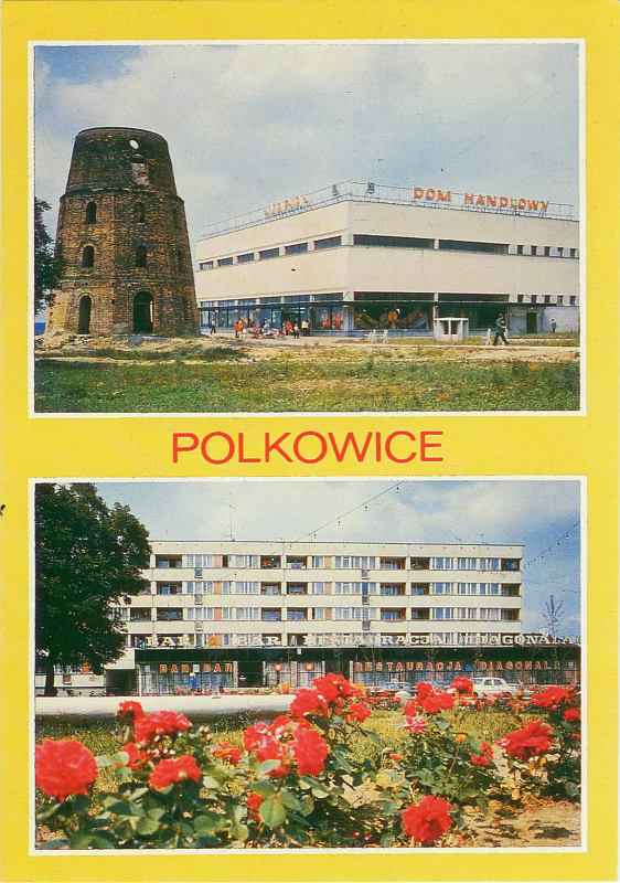 Polkowice wiatrak diagonala