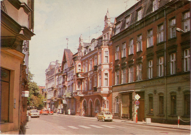 Ostrów Wielkopolski ul. Kaliska