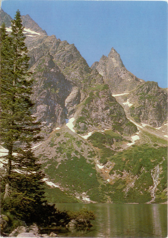 Tatry Morskie Oko Mnich