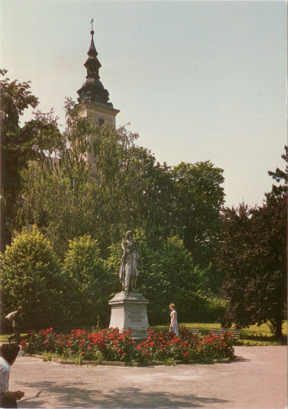 Wieliczka pomnik Adama Mickiewicza