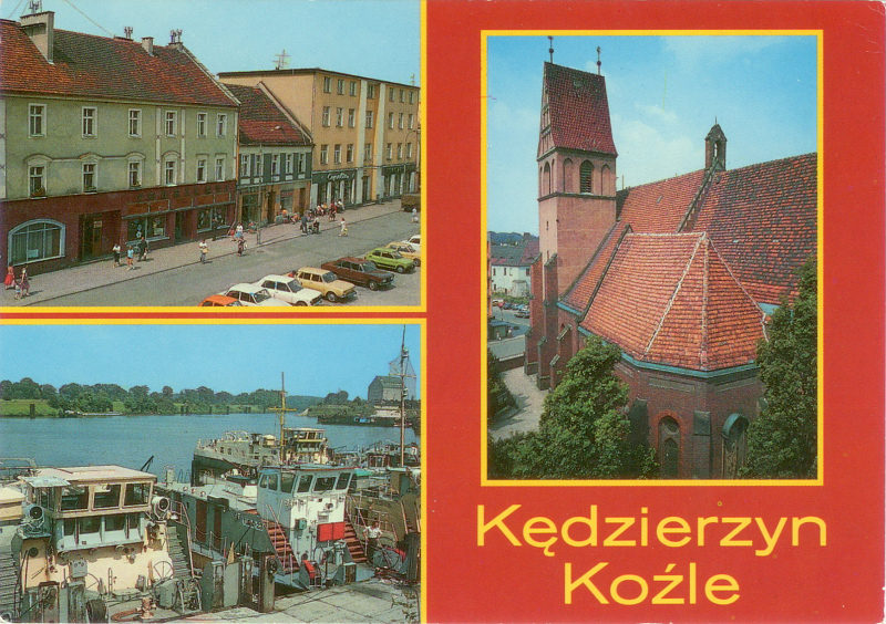 Kędzierzyn-Koźle widokówka
