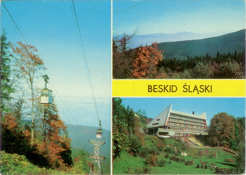 Beskid Śląski pocztówka