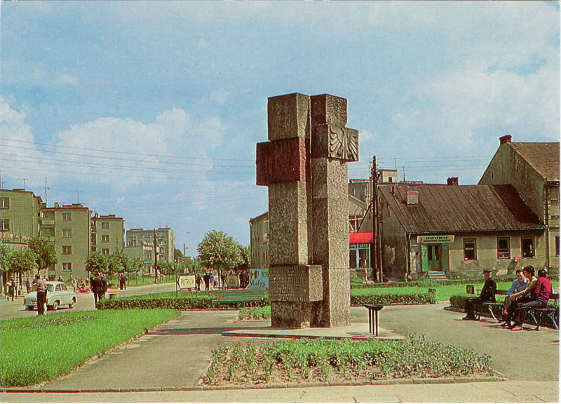 Przysucha Pomnik Partyzantów