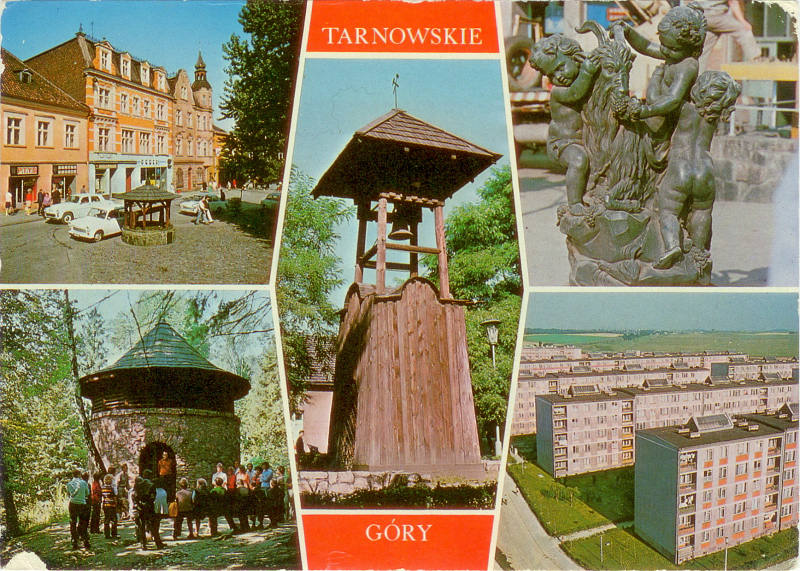 Tarnowskie Góry widokówka