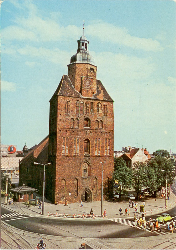 Gorzów Wielkopolski Katedra Wnibowzięcia NMP