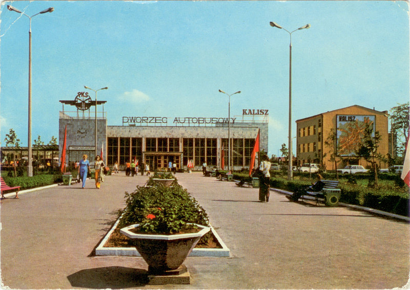 Kalisz dworzec autobusowy