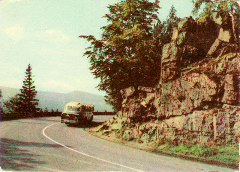 Szklarska Poręba Zakręt Śmierci