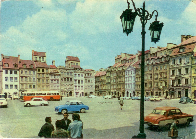 Warszawa Rynek Stare Miasto