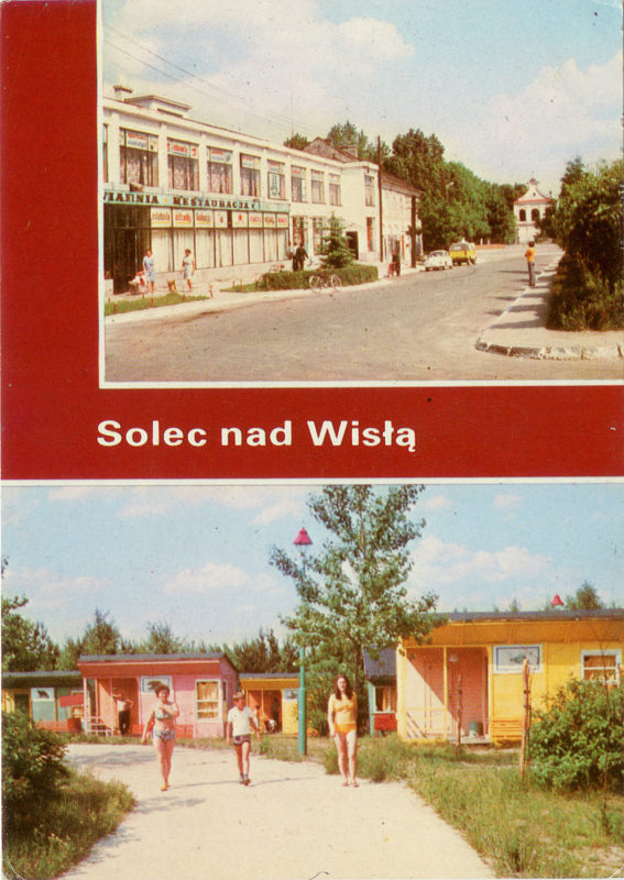Solec nad Wisłą pocztówka