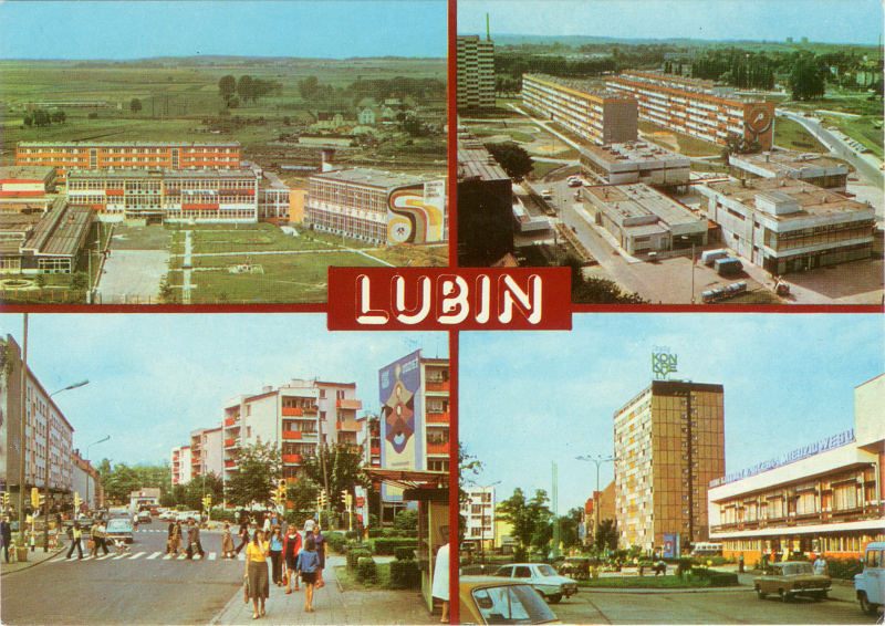 Lubin pocztówka