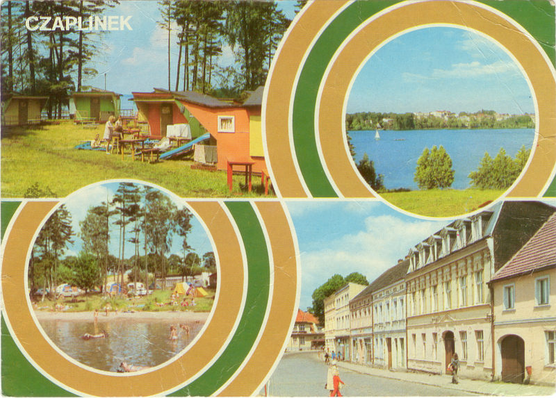 Czaplinek pocztówka