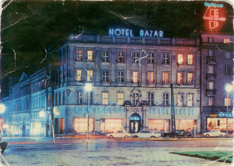 Poznań hotel Bazar