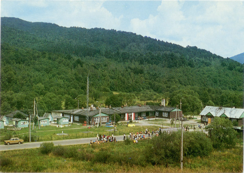 Ustrzyki Górne pocztówka