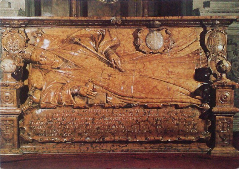 Kraków nagrobek Anny Jagiellonki