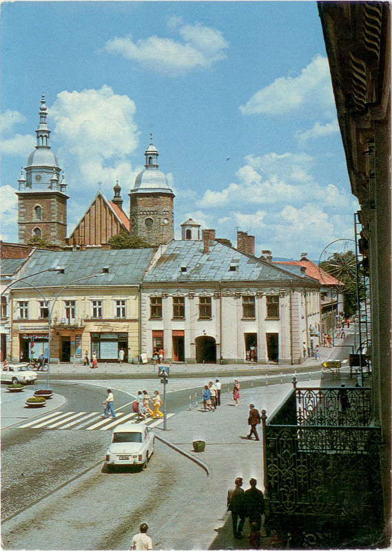 Nowy Sącz Rynek