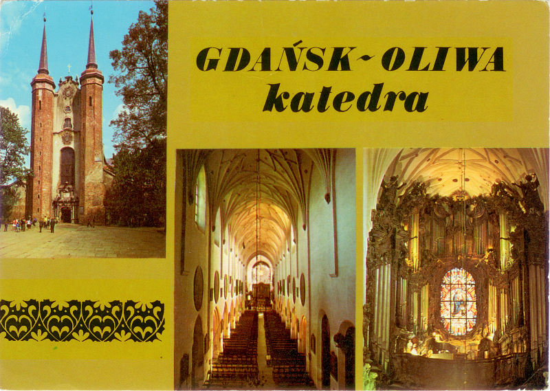 Gdańsk-Oliwa katedra