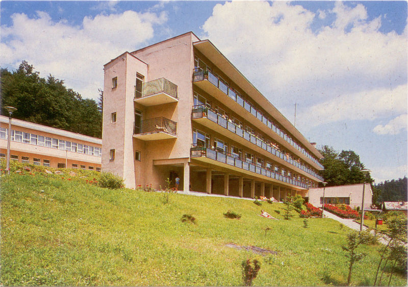 Iwonicz Zdrój sanatorium Piast