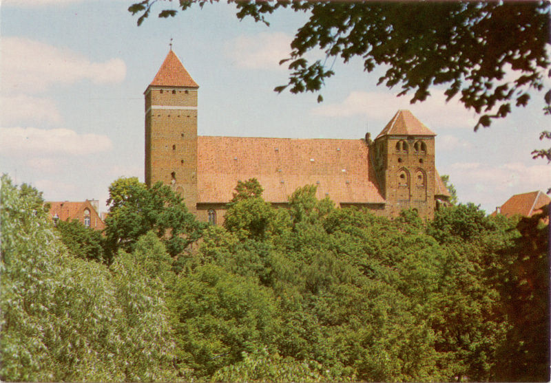 Kętrzyn kościół św. Jerzego