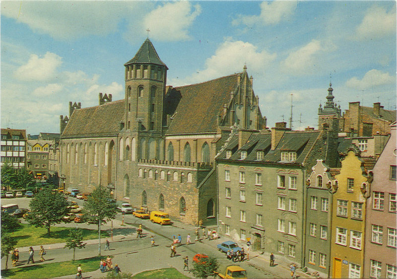 Gdańsk plac Dominikański
