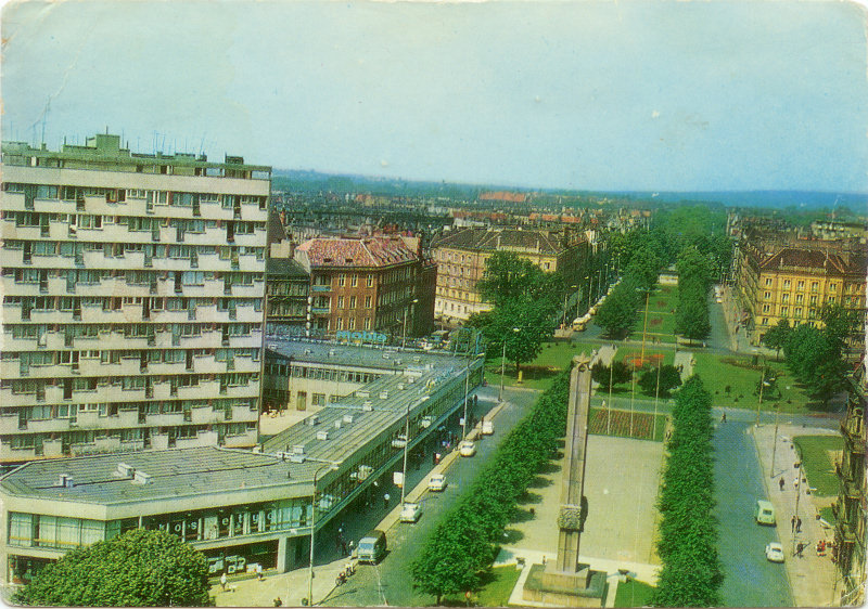 Szczecin Plac Żołnierza Polskiego