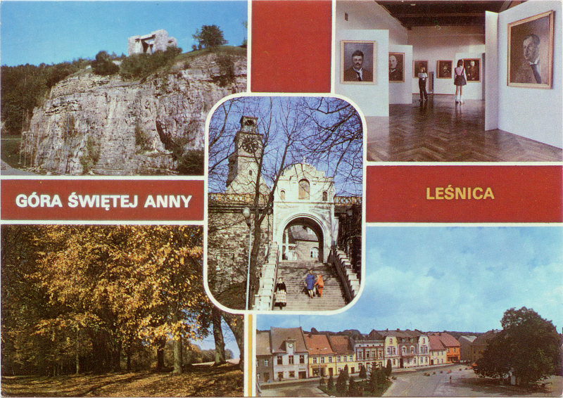 Góra św Anny Leśnica