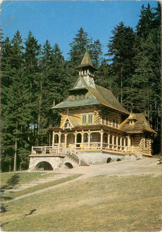 Zakopane kaplica w Jaszczurówce