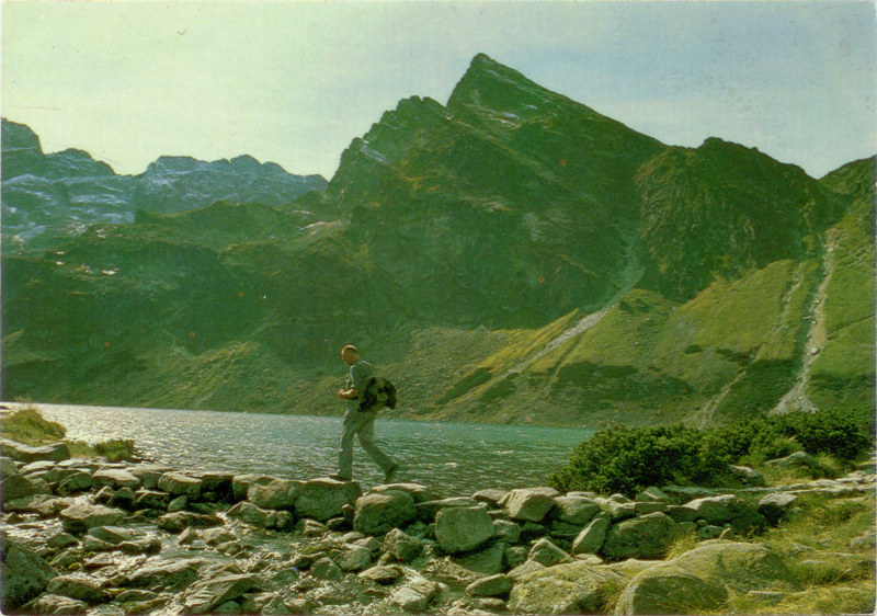 Tatry Wysokie widokówka