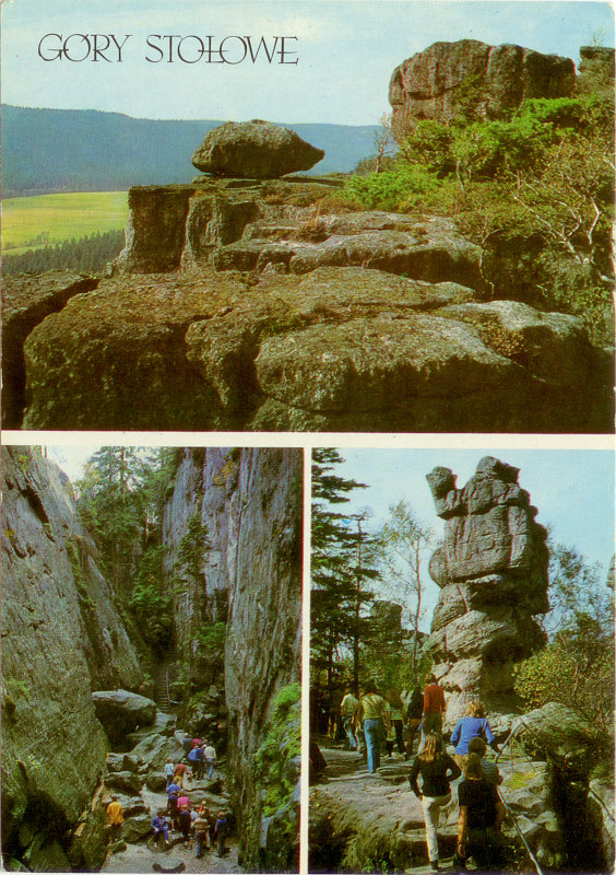 Góry Stołowe pocztówka