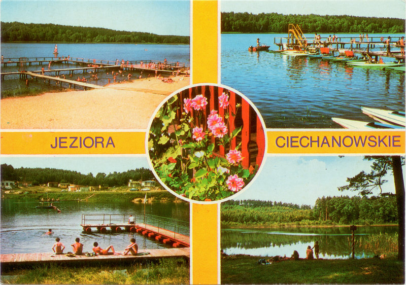 Jeziora Chrzanowskie pocztówka