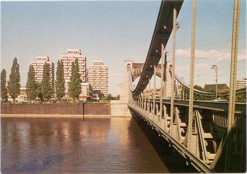 Wrocław most Grunwaldzki