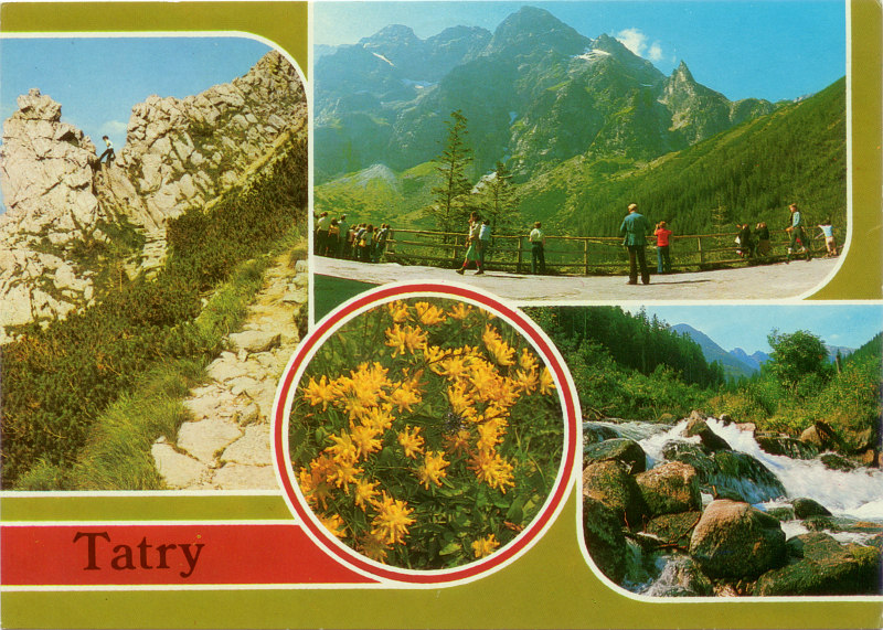 Tatry pocztówka