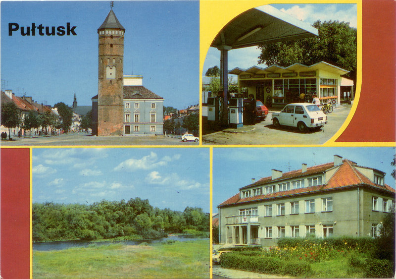 Pułtusk pocztówka