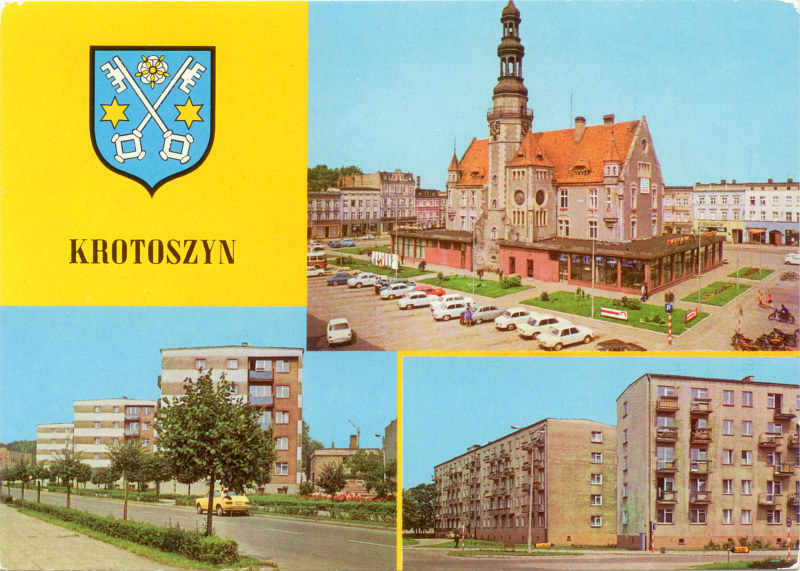 Krotoszyn pocztówka