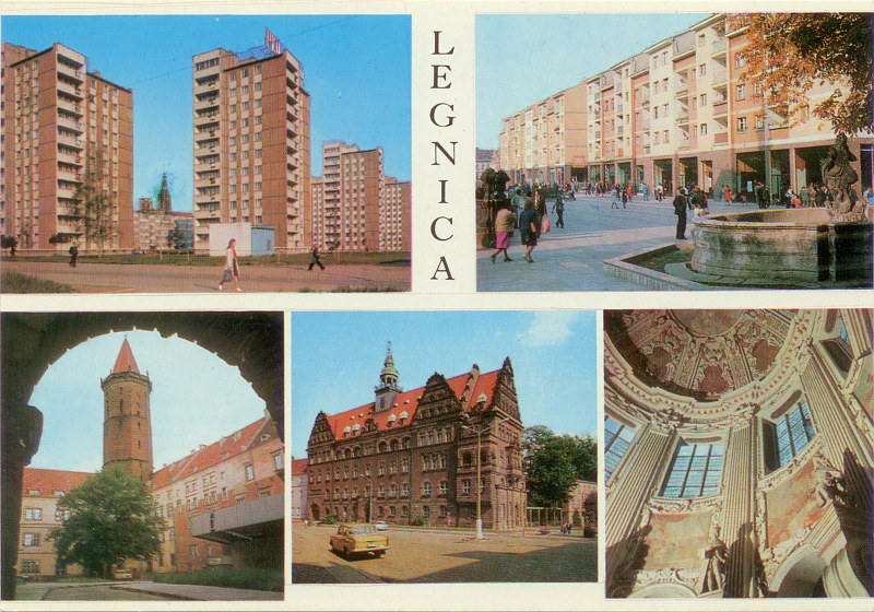Legnica pocztówka