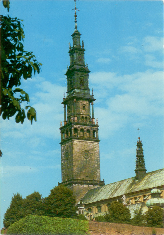 Częstochowa Jasna Góra klasztor