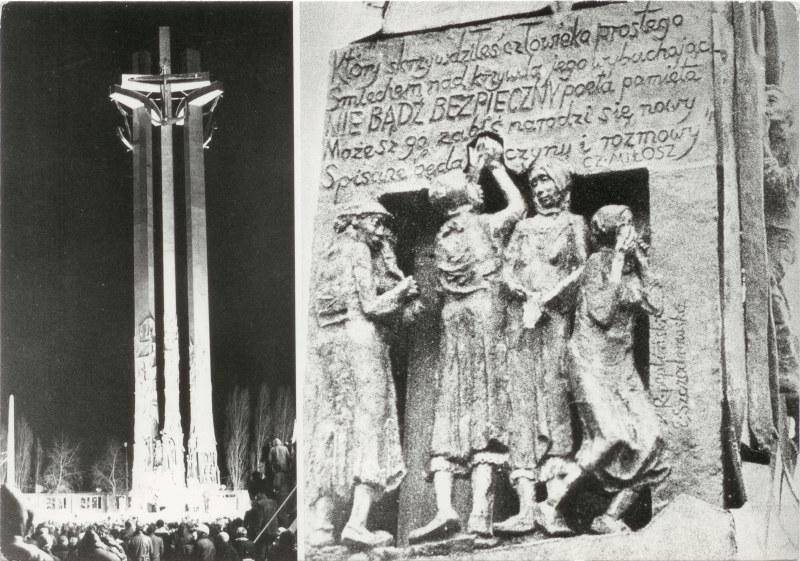 Gdański Pomnik ofiar grudnia 1970