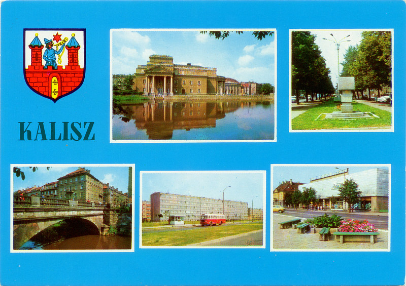 Kalisz pocztówka