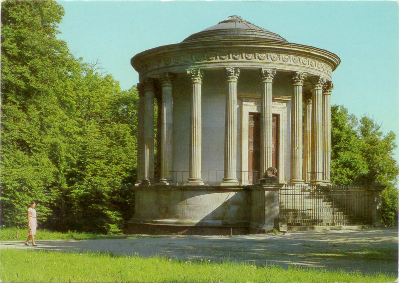 Puławy pałac świątynia Sybilli