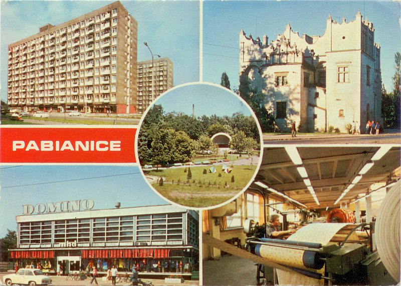 Pabianice pocztówka