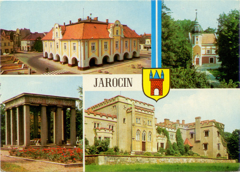Jarocin pocztówka