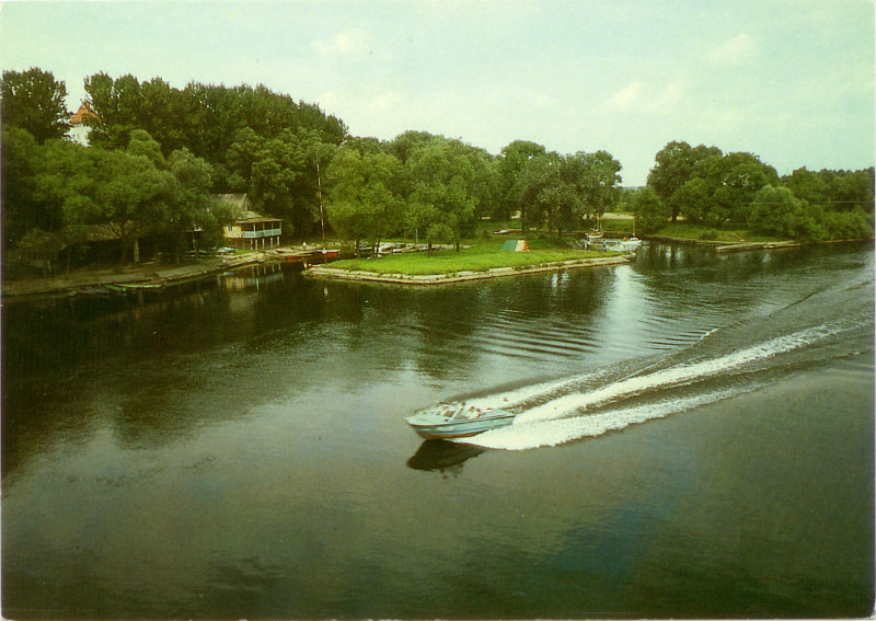 Pułtusk przystań nad Narwią