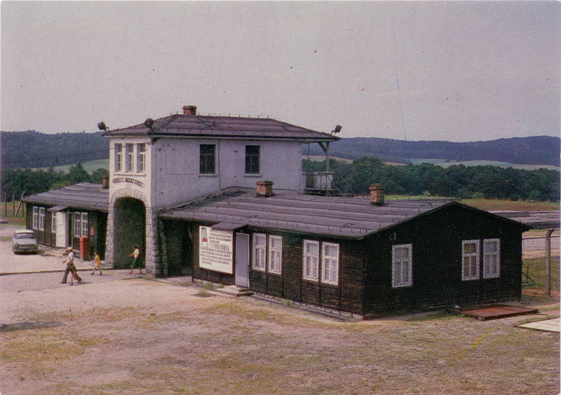 Rogoźnica Gross-Rosen pocztówka