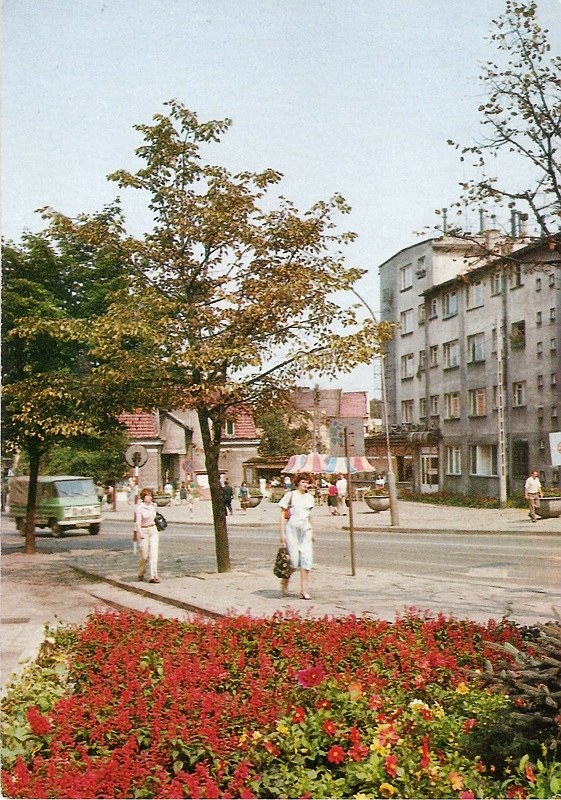 Dębica ul. Rzeszowska widokówka