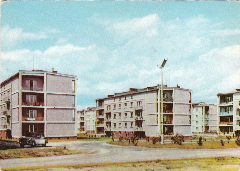 Tarnobrzeg nowe bloki