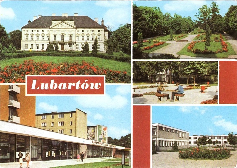 Lubartów widokówka