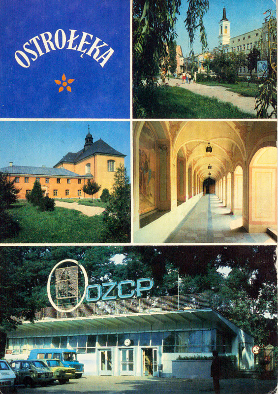 Ostrołęka pocztówka