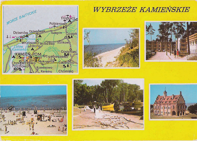 Wybrzeże Kamieńskie plaża