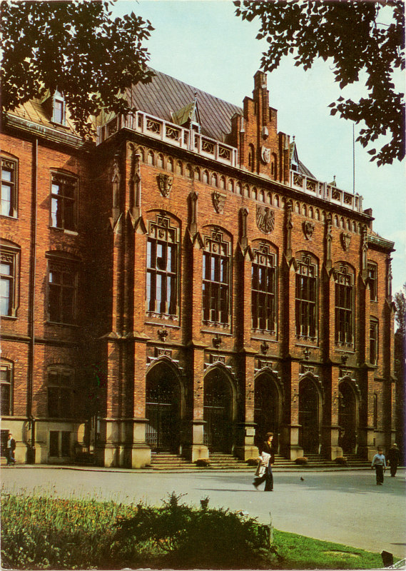 Kraków Collegium Novum 